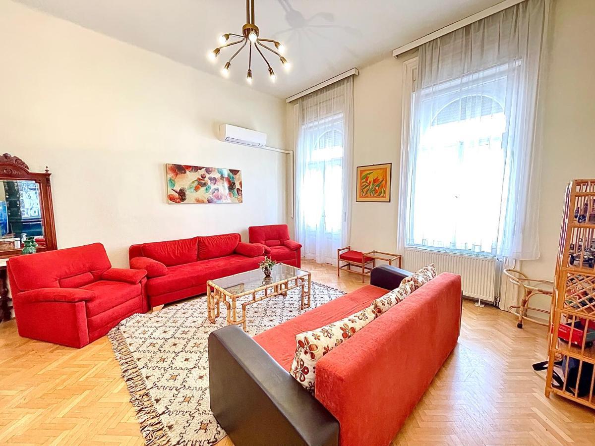 Isabelle Residency - Balcony & A.C Apartment Budapest Ngoại thất bức ảnh