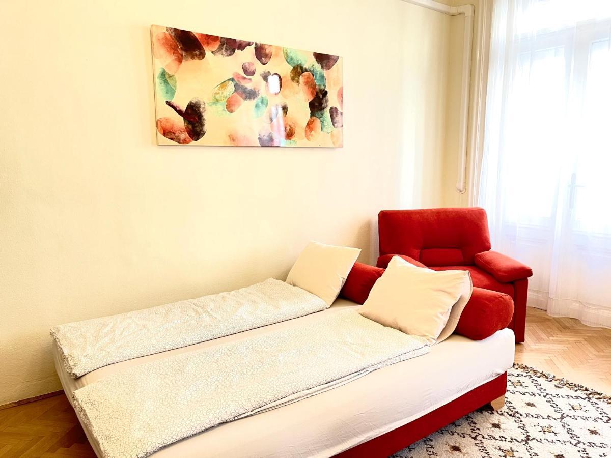 Isabelle Residency - Balcony & A.C Apartment Budapest Ngoại thất bức ảnh